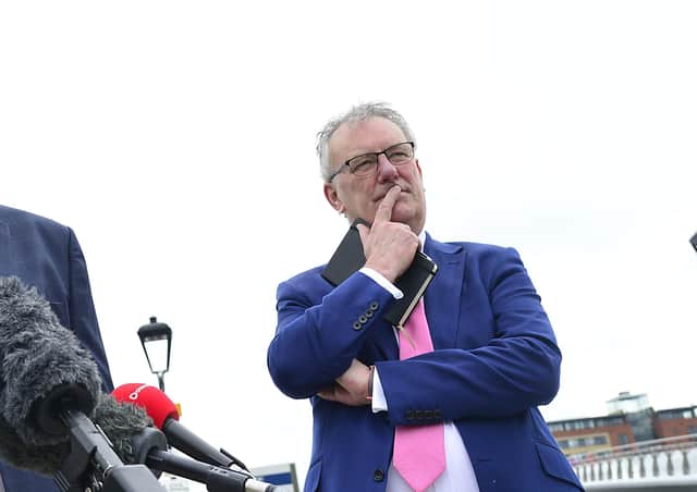 Former UUP leader Mike Nesbitt said: "I take no pleasure in describing the president's decision as a massive own goal"