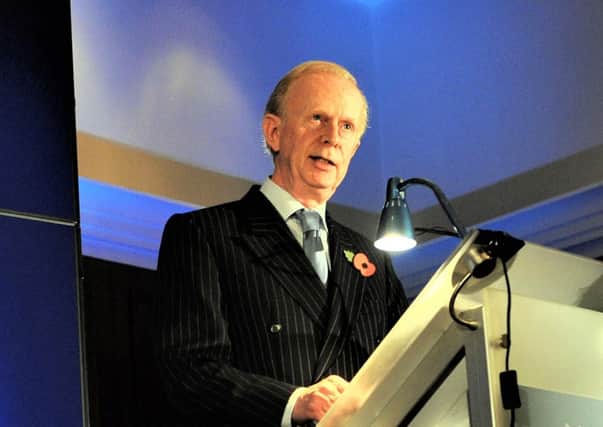 Ulster Unionist peer Lord Empey. 
Photo: Charles McQuillan/Pacemaker