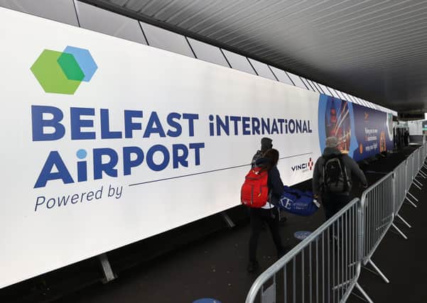 The new travel framework is to simplify the current process, a statement from the Northern Ireland Executive said