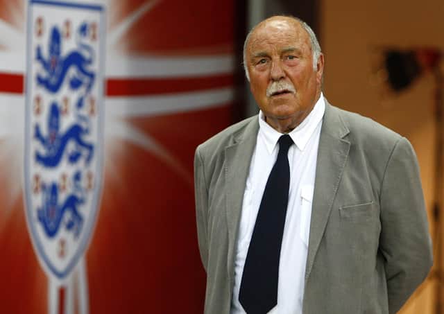England and Tottenham legend Jimmy Greaves.