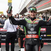 Jonathan Rea won the Superpole race at Catalunya to increase his lead in the World Superbike Championship.