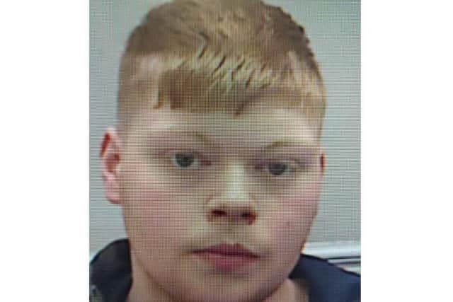 Matthew Walker who has gone missing from Craigavon Hospital.