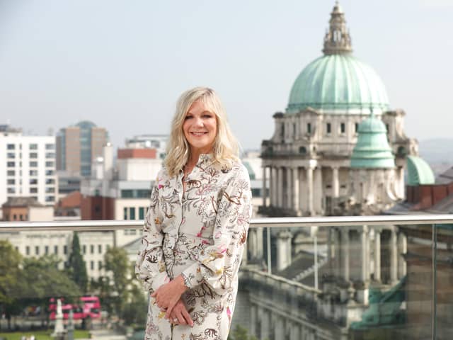 Belfast City Council’s Chief Executive Suzanne Wylie