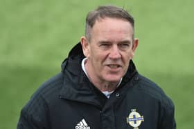 Northern Ireland senior women’s manager Kenny Shiels. Pic by Pacemaker.