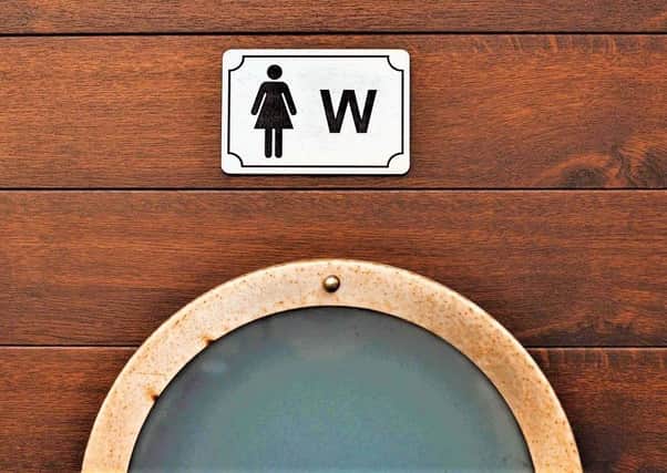 'Women Bathroom sign' by W uestenigel