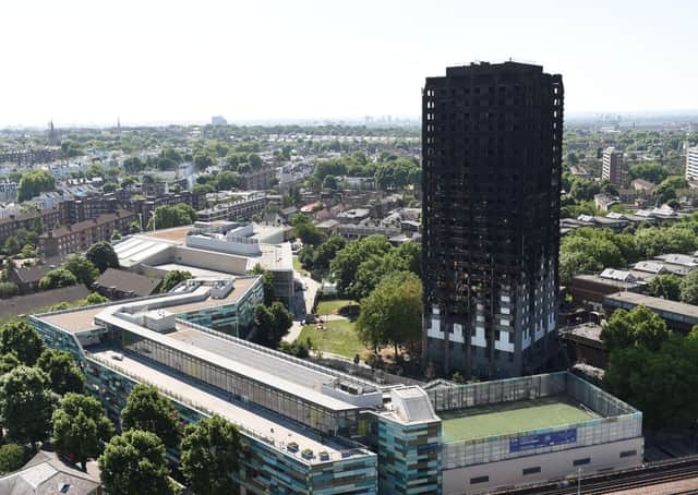 The Grenfell Tower disaster has brought the types of cladding used on high-rise residential blocks under scrutiny