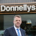 Dave Sheeran, managing director at Donnelly Group