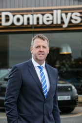 Dave Sheeran, managing director at Donnelly Group