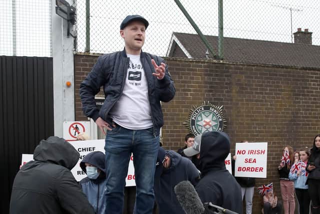 As outreach to unionists, Michael D Higgins could make his speeches from Jamie Bryson’s bin