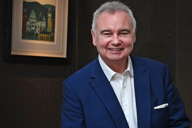 TV Presenter Eamonn Holmes speaks to The News Letter at the Europa Hotel in Belfast.
Pic Colm Lenaghan/Pacemaker