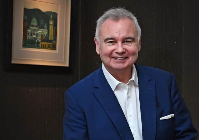 TV Presenter Eamonn Holmes speaks to The News Letter at the Europa Hotel in Belfast. Pic Colm Lenaghan/Pacemaker