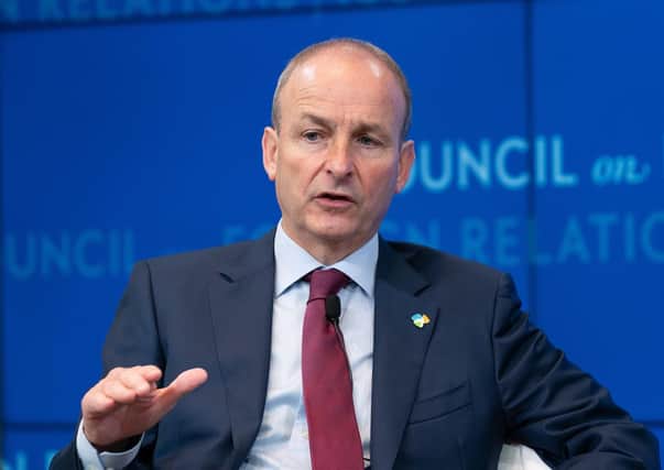 Taoiseach Micheal Martin will be in Belfast today.