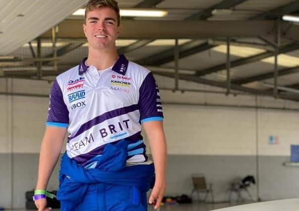 James Whitley has joined Team BRIT who want to become the first ever all-disabled team to compete in the Le Mans 24 hour race