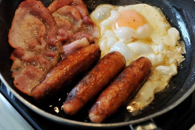 The NI Pork and Bacon Forum has warned that shelves could soon be empty of bacon and pork sausages as a shortage of 300 migrant workers brings the sector to its knees. Photo: Nick Ansell/PA Wire
