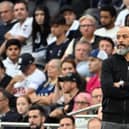 Nuno Espirito Santo as Tottenham manager. Pic by Justin Tallis.