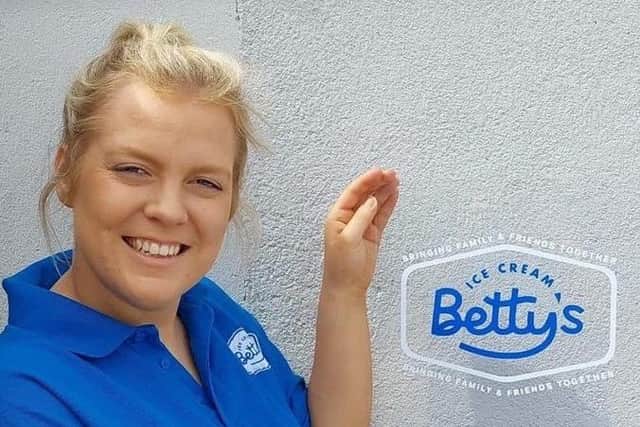 Bethany Boyd has created a small business, Betty’s Ice Cream, in Tyrone that’s proving increasingly popular