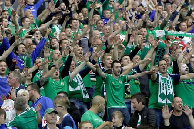 It’s the first time since the Covid pandemic began that an away allocation has been granted to Northern Ireland fans