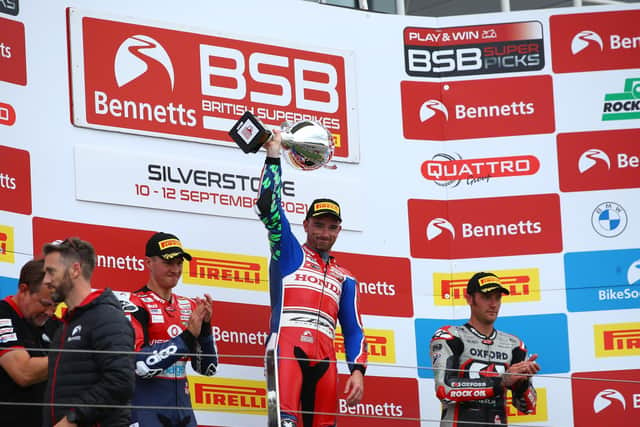 Glenn Irwin claimed his first British Superbike victory of the season at Silverstone.