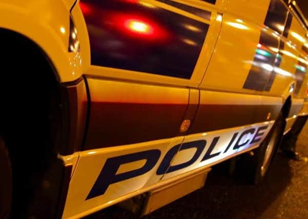 A general image of a police vehicle. In the Coleraine incident, the PSNI say that officers deployed stinger devices at two locations before a car collided with one of their vehicles