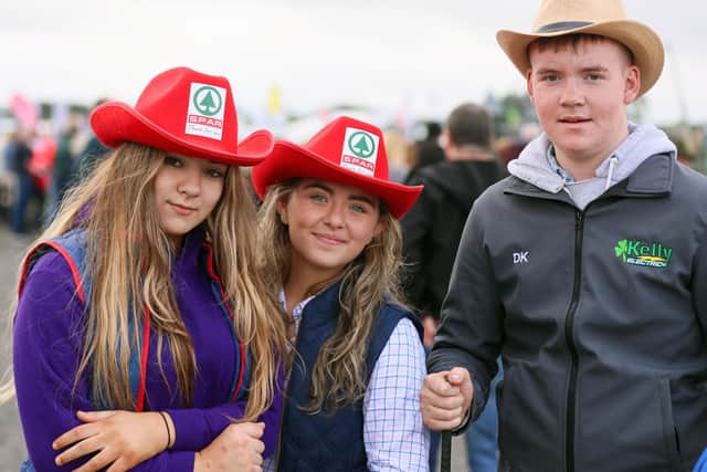 Large numbers of the public turn out for day four of the Balmoral Show outside Lisburn, Co. Down.  The show is Northern Ireland's largest agricultural show and is later this year due to the  COVID-19 pandemic after being canceled in 2020. 

Picture by Jonathan Porter/PressEye