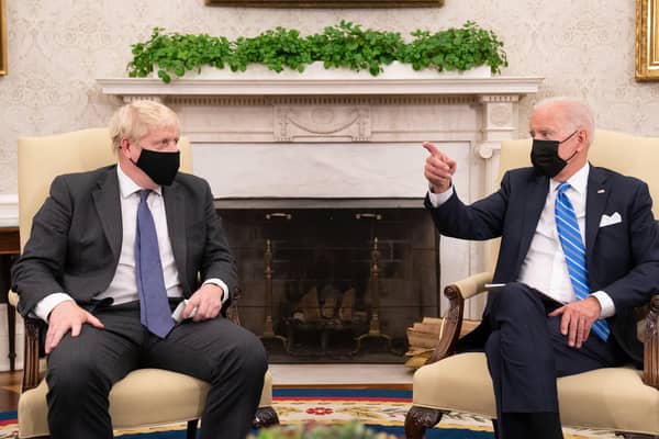 On September 21 President Joe Biden at the White House again lectured Boris Johnson about Northern Ireland. He rambled on about the importance of ‘protocols’ with a notable lack of precision. Yet there are tawdry links between Biden, his Irish American friends, Sinn Fein and violent republicanism