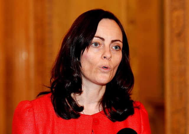 Nichola Mallon said councils most notify her department on any planning for petroleum development