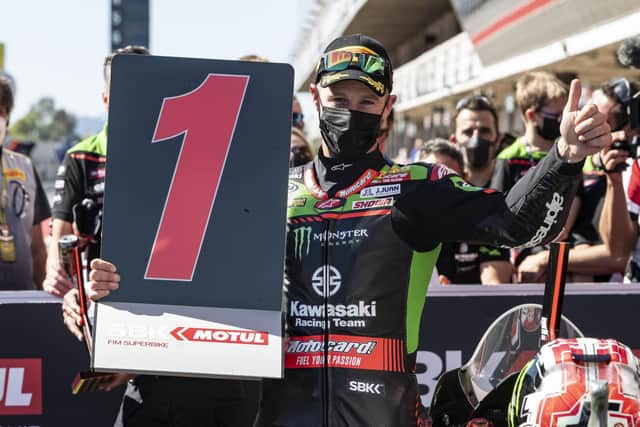 Jonathan Rea has been made an OBE for services to motorcycling
