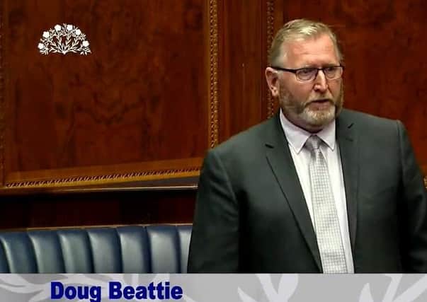 Doug Beattie MLA said: “We will work with anybody for the good of the people of Northern Ireland. That could be on child poverty, social housing, health, education and promoting the Union itself"