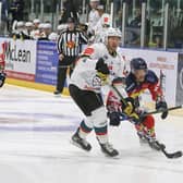Giants claim 6-3 victory over Dundee Stars. Picture: Derek Black