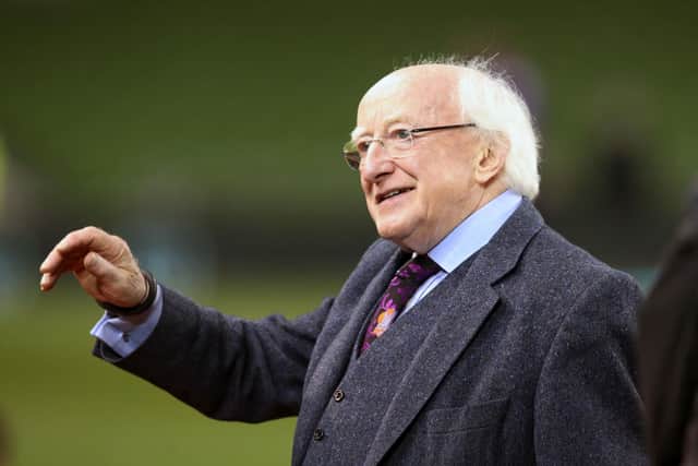 Feeding public opinion with anti-enterprise and nationalist politics, President Michael D Higgins is playing straight into the hands of Sinn Fein. No wonder they are on his side