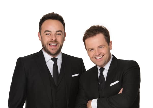 TV stars Ant and Dec will deliver the online safety assemblies in schools