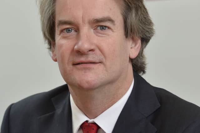 Michael Scott, managing director of firmus energy