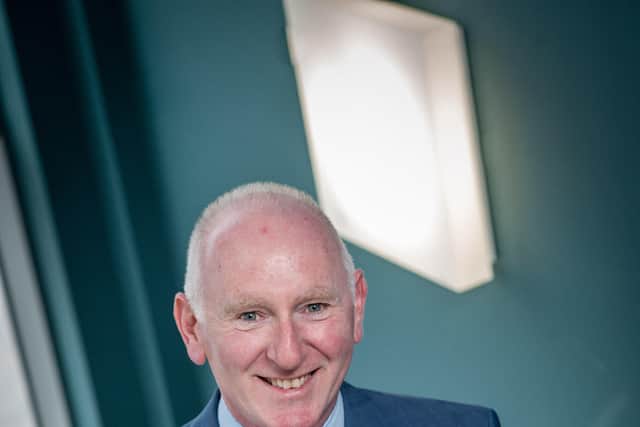 Foyle Port CEO, Brian McGrath