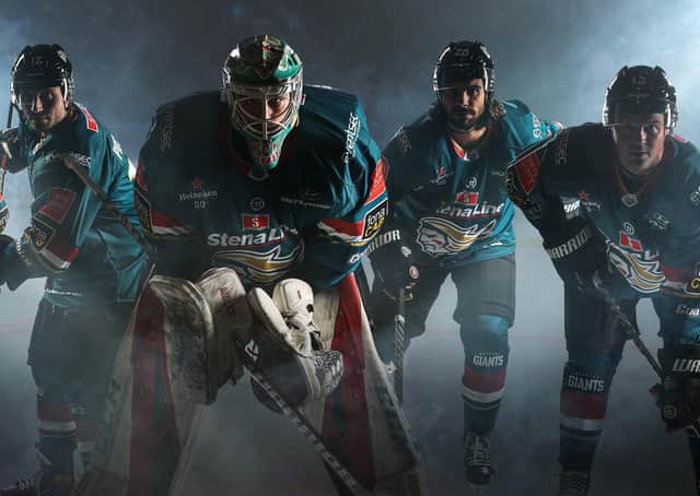 Belfast Giant Jordan Boucher says its important that the fans are back in the arena. He says: “They are an important part of our team. Sometimes in a game isn’t going your way the fans are there to support us and lift us when we need a lift.” Picture: William Cherry/Presseye