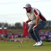 Shane Lowry during last weekend’s Ryder Cup. Pic by PA.