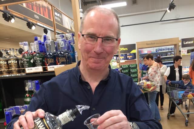Jawbox founder Gerry White has led the marketing of the gin which is now distributed globally by Kirker Greer in Belfast