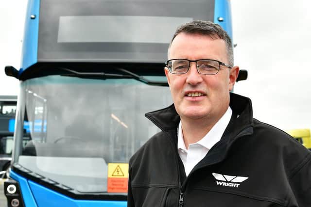 New Wrightbus MD Neil Collins