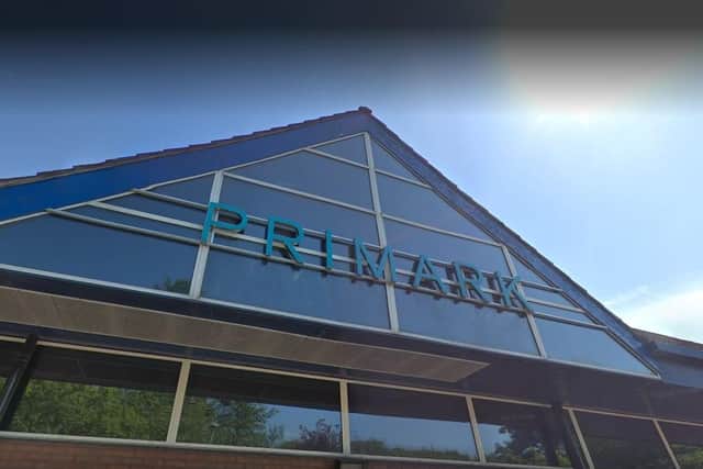 Primark in Newry. The firm issued a statement after speculation it was opening a store in Craigavon. Photo courtesy of Primark.