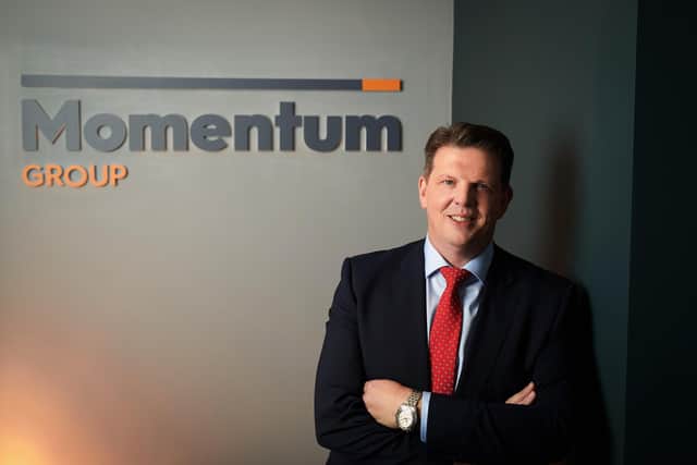 Tom Verner, managing director of The Momentum Group
