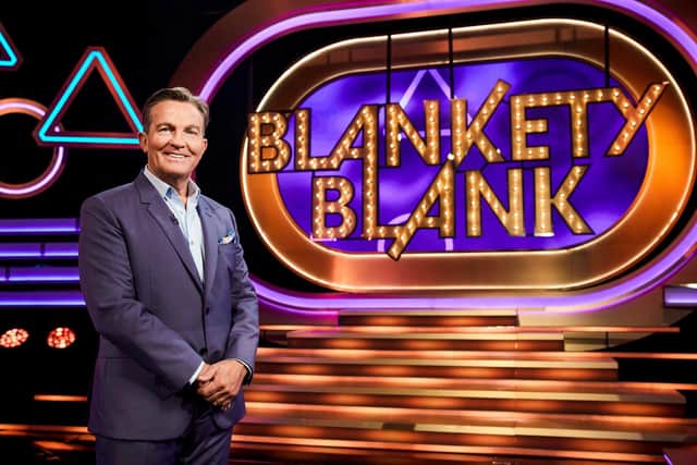 Blankety Blank host Bradley Walsh