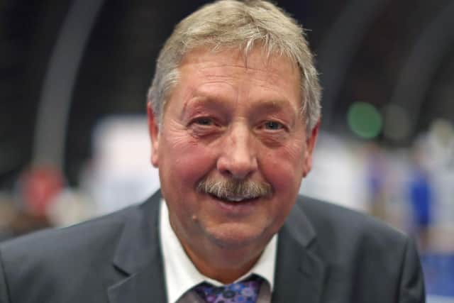 DUP MP Sammy Wilson says the Conservative Party can give clues about the potential way forward.