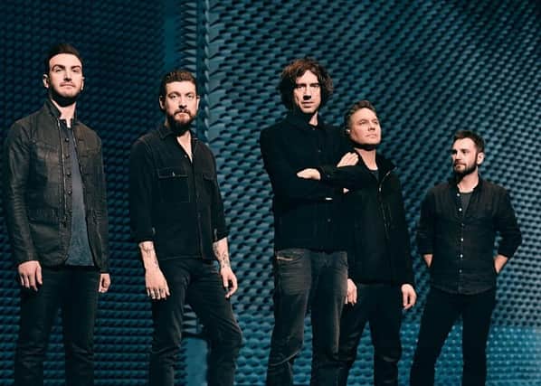 There will be just five days between tickets going on sale for Snow Patrol's gig in the Waterfront Hall and the concert taking place
