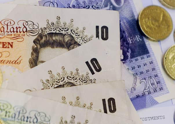 One pensioner lost a significant amount of money in a scam last week