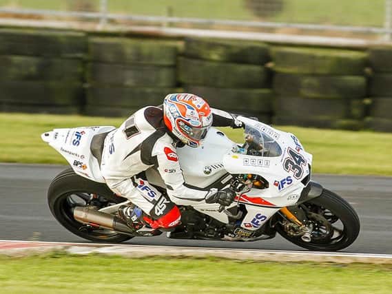 Alastair Seeley won all 12 Ulster Superbike races this year on the IFS Yamaha.