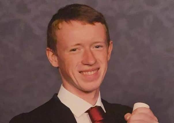 Jonathan Gribben died following a crash near Kilcoo in Co Down in the early hours of Friday
