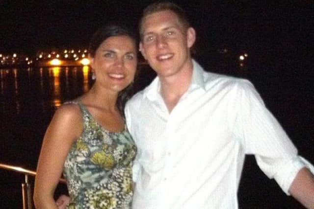 John and Michaela McAreavey during their honeymoon. PRESS ASSOCIATION Photo
