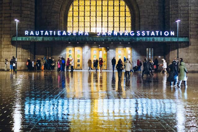 Helsinki rail station