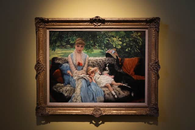 Quiet’s subject, Kathleen Newton, was the inspiration for some of Tissot’s most famous paintings
