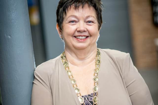 Londonderry Chamber president Dawn McLaughlin
