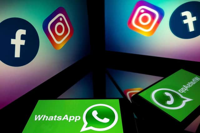 Facebook, Instagram and WhatsApp were down yesterday due to a major power outage.
